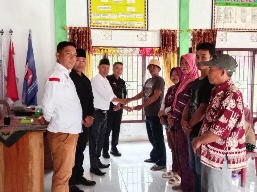 Pemerintah Pekon Sukamaju Kecamatan Lombok Seminung Salurkan BLT DD Tahap Akhir Tahun 2025