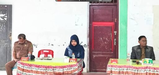 Wakil Bupati Nias Barat Hadiri Pembukaan Ujian Hari pertama profiling ASN