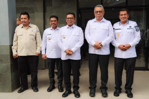 Gubernur Pimpin Koordinasi Kesiapan Proyek Waste to Energy Tangerang Raya
