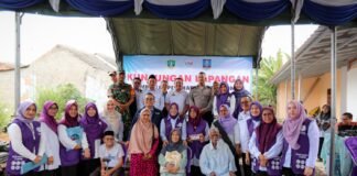 Kolaborasi Pentahelix, Posyandu Flamboyan Jadi Contoh Sinergi Pemerintah dan Dunia Usaha