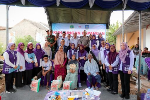 Kolaborasi Pentahelix, Posyandu Flamboyan Jadi Contoh Sinergi Pemerintah dan Dunia Usaha