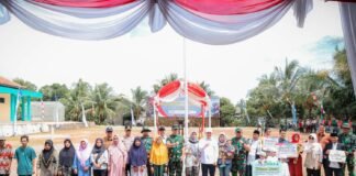 TMMD ke-126 di Pandeglang, Wagub Banten Tingkatkan Infrastruktur dan Konektivitas Desa