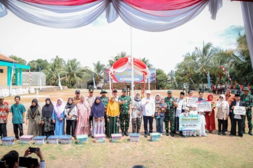 TMMD ke-126 di Pandeglang, Wagub Banten Tingkatkan Infrastruktur dan Konektivitas Desa