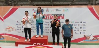 Atlet Renang Banten Tambah Tiga Emas di Popnas XVII 2025, Perolehan Medali Lima Emas