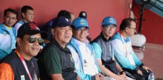 Gubernur Banten Saksikan Langsung Laga Semifinal Popnas, Tim Sepakbola Cetak Sejarah