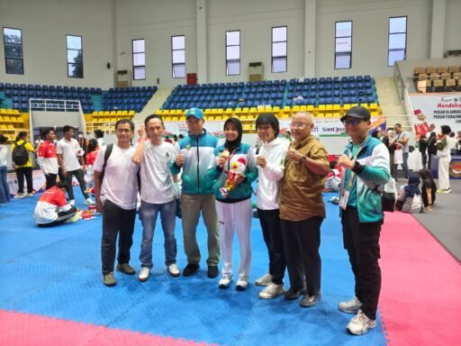 Prestasi Gemilang! Kontingen Banten Tempati Peringkat Kelima Nasional di Popnas 2025