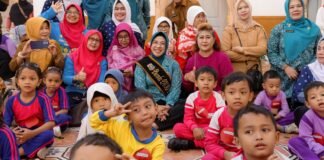 Tinawati Pacu Stimulasi Anak Usia Dini untuk Optimalkan Kemampuan Motorik