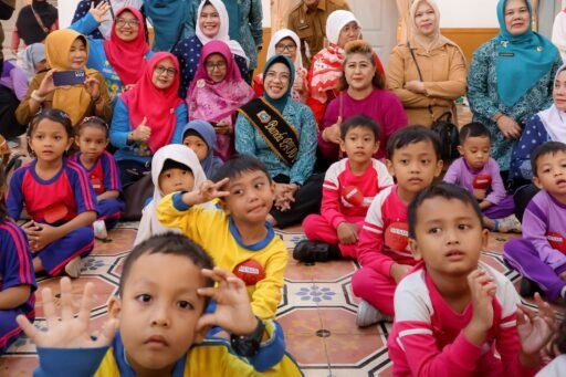 Tinawati Pacu Stimulasi Anak Usia Dini untuk Optimalkan Kemampuan Motorik