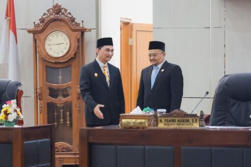 Imron Rosadi Pimpinan DPRD Banten, Wagub Dimyati Tekankan Sinergi Kelembagaan