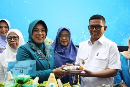 Andra Soni Apresiasi Kiprah PKK, Sebut Sinergi dengan Pemerintah Kunci Pembangunan Banten