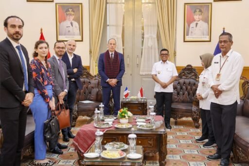 Prancis Lirik Potensi Ekonomi Banten, Dubes Fabien Penone Temui Gubernur Andra Soni di Serang