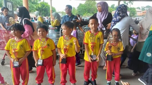 Semarak Porseni IGTKI-PGRI Ciputat Timur, Guru TK Unjuk Bakat dan Kebersamaan