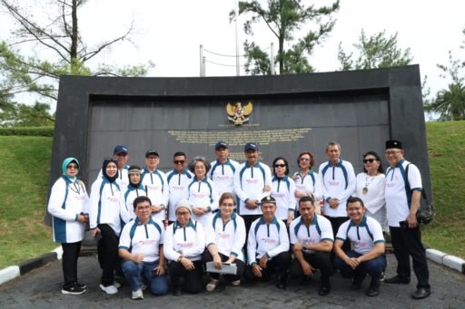 Di Monumen Palagan Lengkong, Andra Soni Tekankan Pentingnya Semangat Juang bagi Pemuda