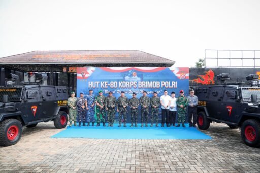 HUT ke-80 Brimob; Gubernur Dukung Brimob dalam Jaga Stabilitas Keamanan Banten