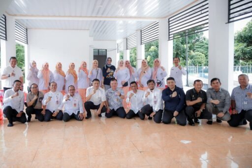 HUT DWP ke-26, Sekda Banten dan DWP Hargai Dedikasi Pasukan Oranye di kawasan KP3B.