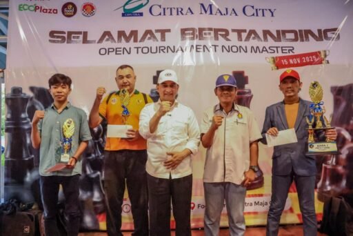 Wagub Dimyati Targetkan Peringkat Catur Banten Naik ke Lima Nasional pada 2026