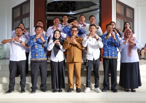 Andra Soni Terima Audiensi BGN : Perkuat Kolaborasi Optimalisasi Program MBG