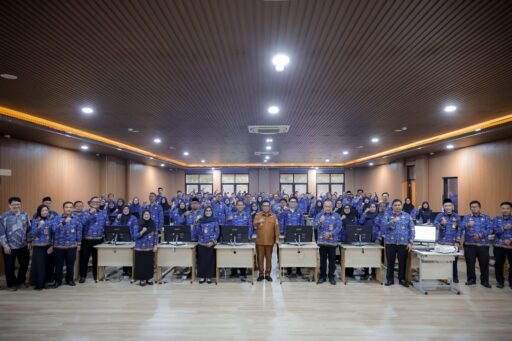 Gubernur Andra Soni Profiling ASN Perkuat Manajemen Talenta Pemprov Banten