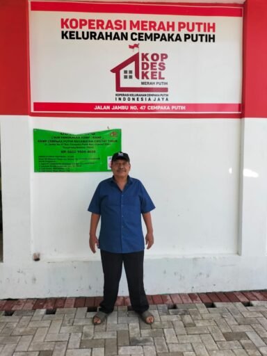 Koperasi Merah Putih Cempaka Putih Ciputat Timur Jadi Contoh Penguatan Ekonomi Kerakyatan