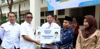 Sekolah Gratis dan MBG Pemprov Banten Tingkatkan Penerimaan Siswa Baru SMK PGRI 1 Kota Serang