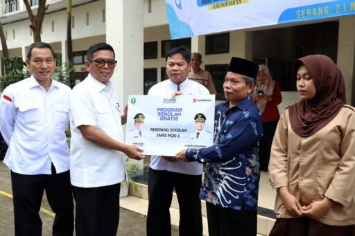Sekolah Gratis dan MBG Pemprov Banten Tingkatkan Penerimaan Siswa Baru SMK PGRI 1 Kota Serang