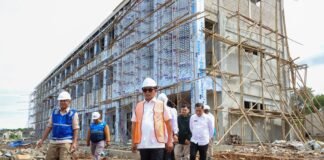 SMAN 9 Kota Serang Siap Tampung Siswa Baru Lewat Pembangunan Sekolah Baru