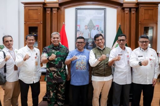 Gubernur Andra Soni dan Satgas PKH Matangkan Langkah Penertiban Kawasan Hutan