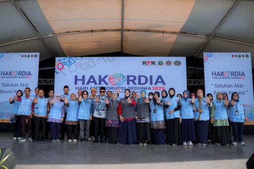 Peringatan Hakordia 2025, Gubernur Andra Soni: “Banten Maju, Adil Merata, Tanpa Korupsi”