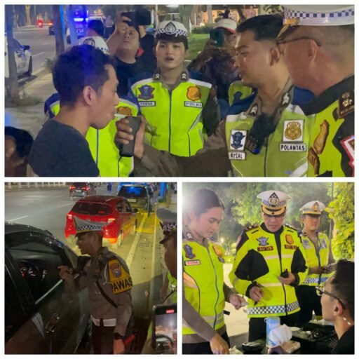 Razia Halloween di Surabaya: Polrestabes Surabaya Temukan Pengemudi Mabuk Usai Pesta Kostum Seram