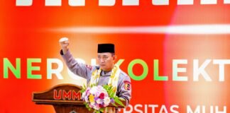Tutup Tanwir IMM di Malang, Kapolri Ajak Dukung Program Pemerintah