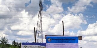 *Pasang Papan Nama Proyek Setelah di Komfirmasi Terkesan Abaikan UU KIP*