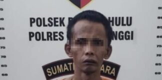 Polsek Padang Hulu Amankan Residivis Kasus Pencurian Dengan Pemberatan