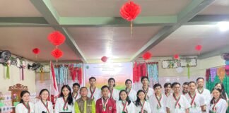 Pelantikan Badan Pengurus Kesatuan Mahasiswa Pelajar Komodo (KMPK) Kupang Periode 2025/2026