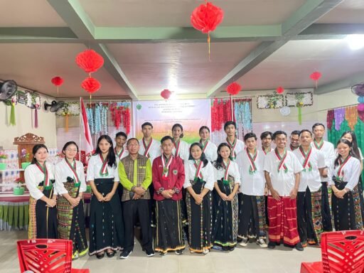 Pelantikan Badan Pengurus Kesatuan Mahasiswa Pelajar Komodo (KMPK) Kupang Periode 2025/2026