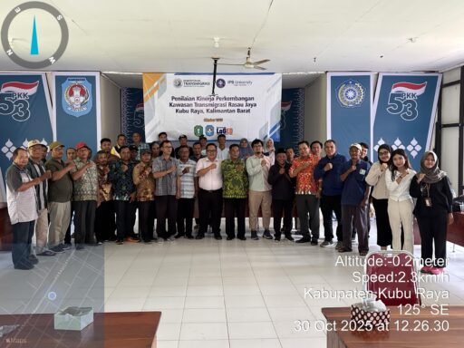 Kementerian Transmigrasi Gelar FGD Evaluasi Kawasan Transmigrasi di Rasau Jaya.