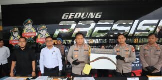 Polres Metro Bekasi Kota Ungkap Kasus Curanmor Indomaret Margahayu, Amankan 7 Residivis