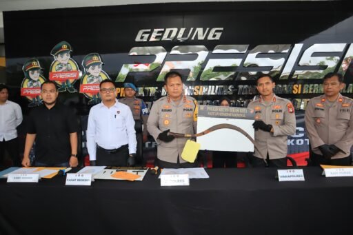 Polres Metro Bekasi Kota Ungkap Kasus Curanmor Indomaret Margahayu, Amankan 7 Residivis