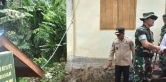 Realisasi Program TMMD Kodim 0211/TT Capai 95 Persen