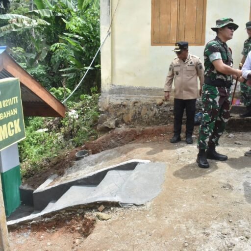 Realisasi Program TMMD Kodim 0211/TT Capai 95 Persen