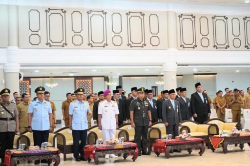 Wadan Kodaeral I Hadiri Pelantikan Dan Sumpah Jabatan Penjabat Sekretaris Daerah Sumatera Utara