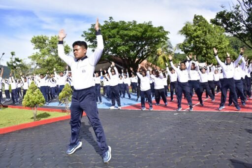 Dankodaeral X Pimpin Apel dan Olahraga Bersama, Semangat Satu Jiwa, Satu Suara, Satu Pengabdian