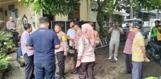 Polsek Banyumanik Mendatangi Laporan Warga Terkait Laki Laki MD di Srondol Wetan