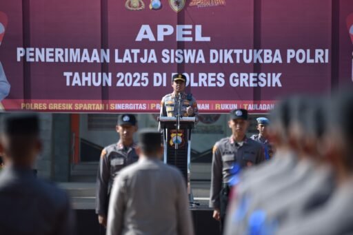 Latja Diktuk Bintara Polri 2025 di Polres Gresik Resmi Dibuka, 50 Siswa Siap Layani Masyarakat