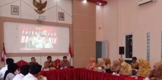 Rapat Forkopimcam Banyumanik Bahas Antisipasi Bencana dan Program Pemenuhan Gizi