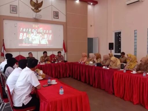 Rapat Forkopimcam Banyumanik Bahas Antisipasi Bencana dan Program Pemenuhan Gizi