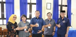 Ketua Pengurus Cabang Surabaya YHT Sampaikan Sepatah Dua Patah Kata – Hari Kedua Monitoring TKA