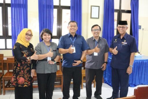 Ketua Pengurus Cabang Surabaya YHT Sampaikan Sepatah Dua Patah Kata – Hari Kedua Monitoring TKA