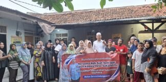 Salam perubahan menuju desa yang sejahtera dan maju bersama Bpk Ajat Sudrajat