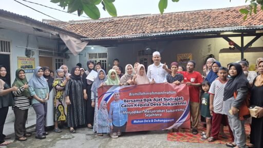 Salam perubahan menuju desa yang sejahtera dan maju bersama Bpk Ajat Sudrajat