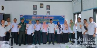 Pemerintah Kecamatan XIV Koto Mukomuko Gelar Rapat Pemantapan Tindak Lanjut Penanganan Stunting